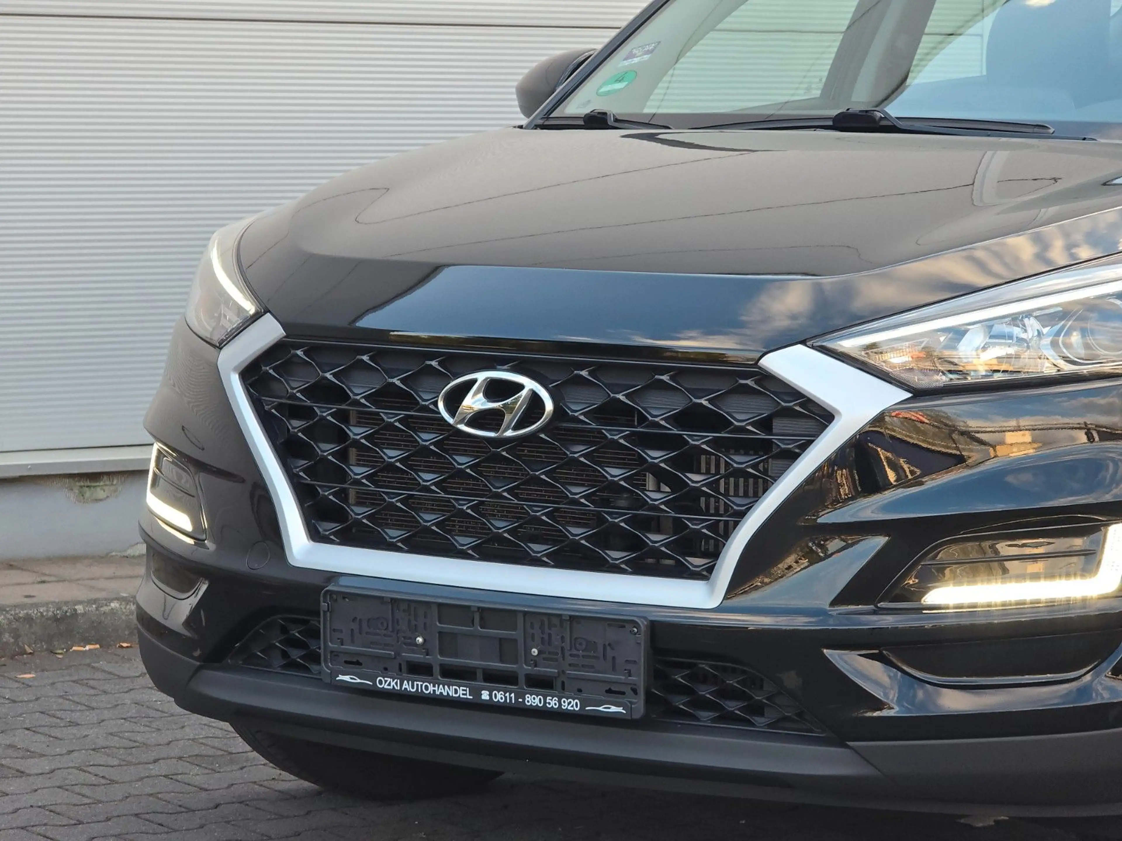 Hyundai TUCSON +Kamera +Navi +1.Hand — photo 5