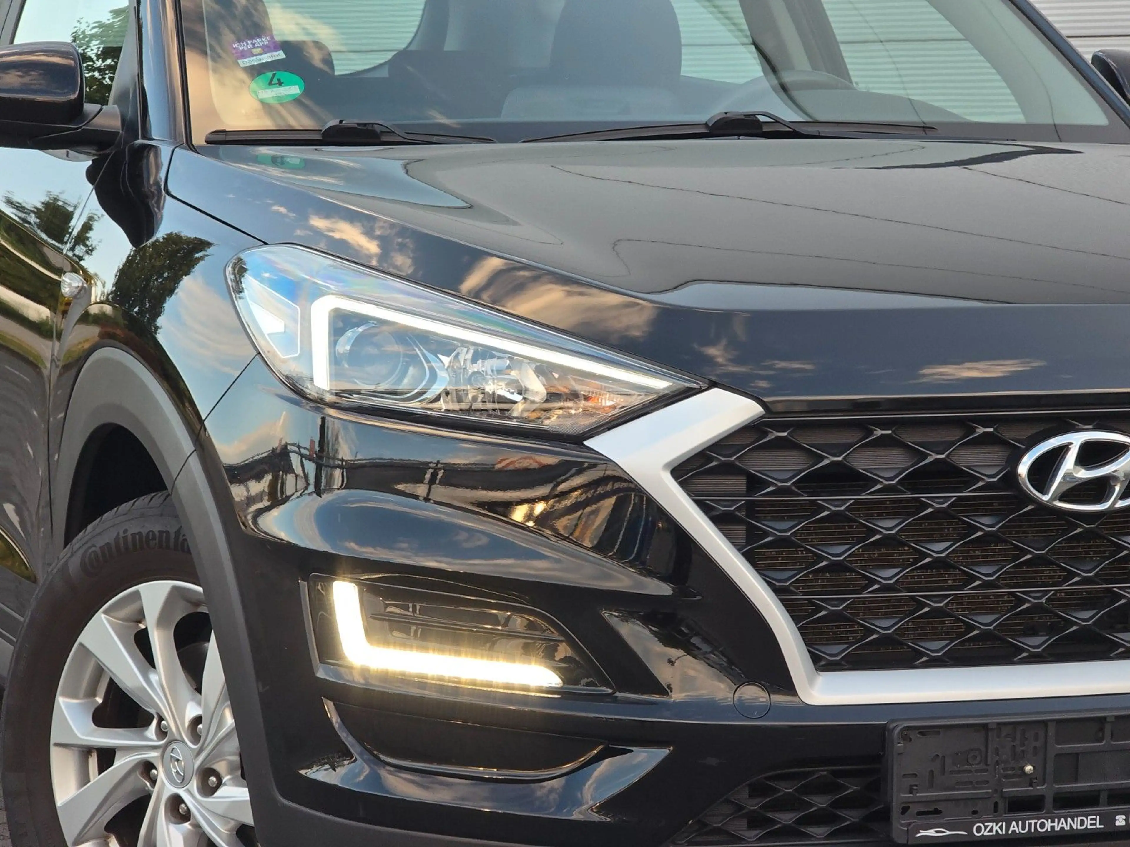 Hyundai TUCSON +Kamera +Navi +1.Hand — photo 2