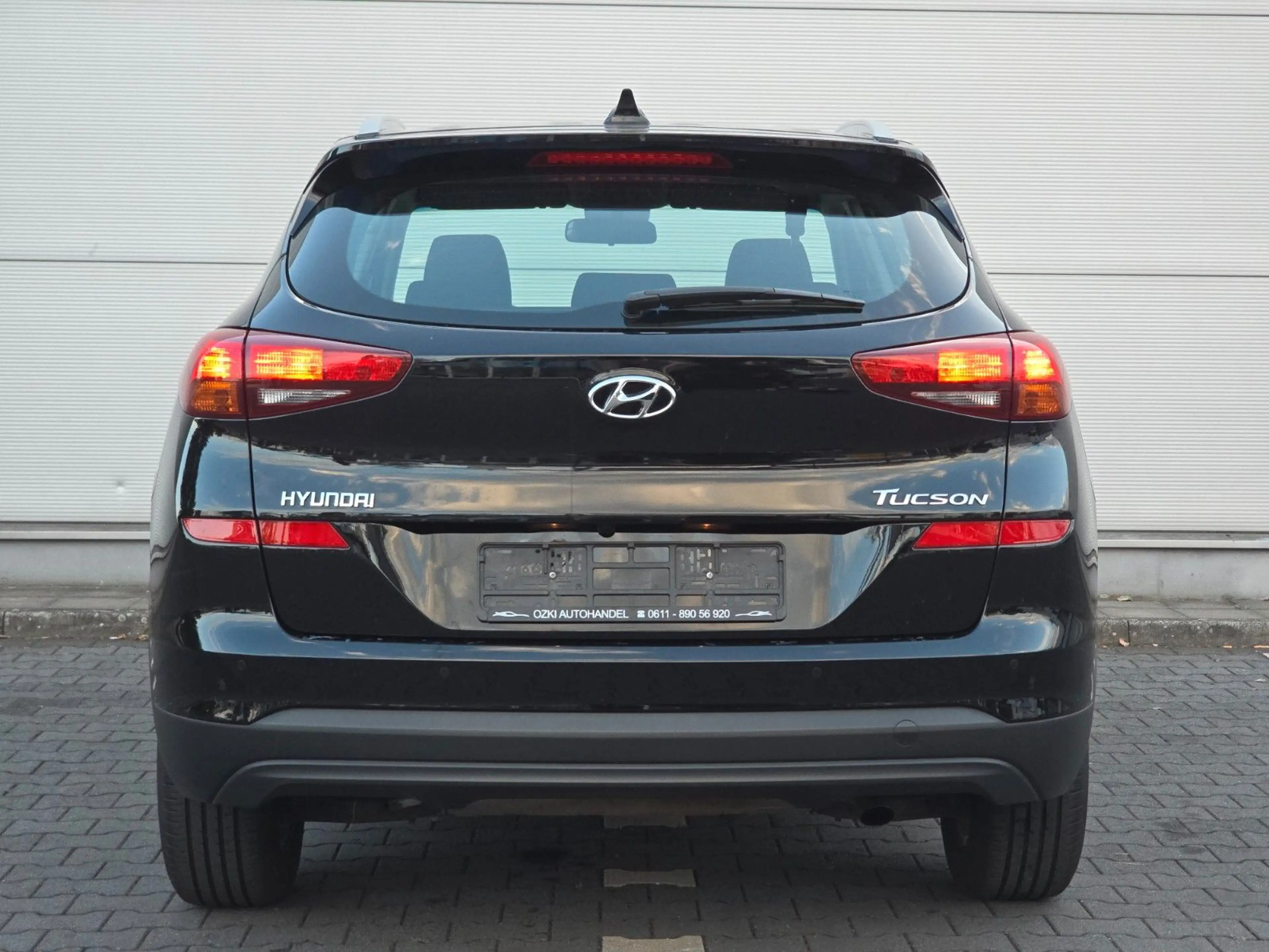 Hyundai TUCSON +Kamera +Navi +1.Hand — photo 8
