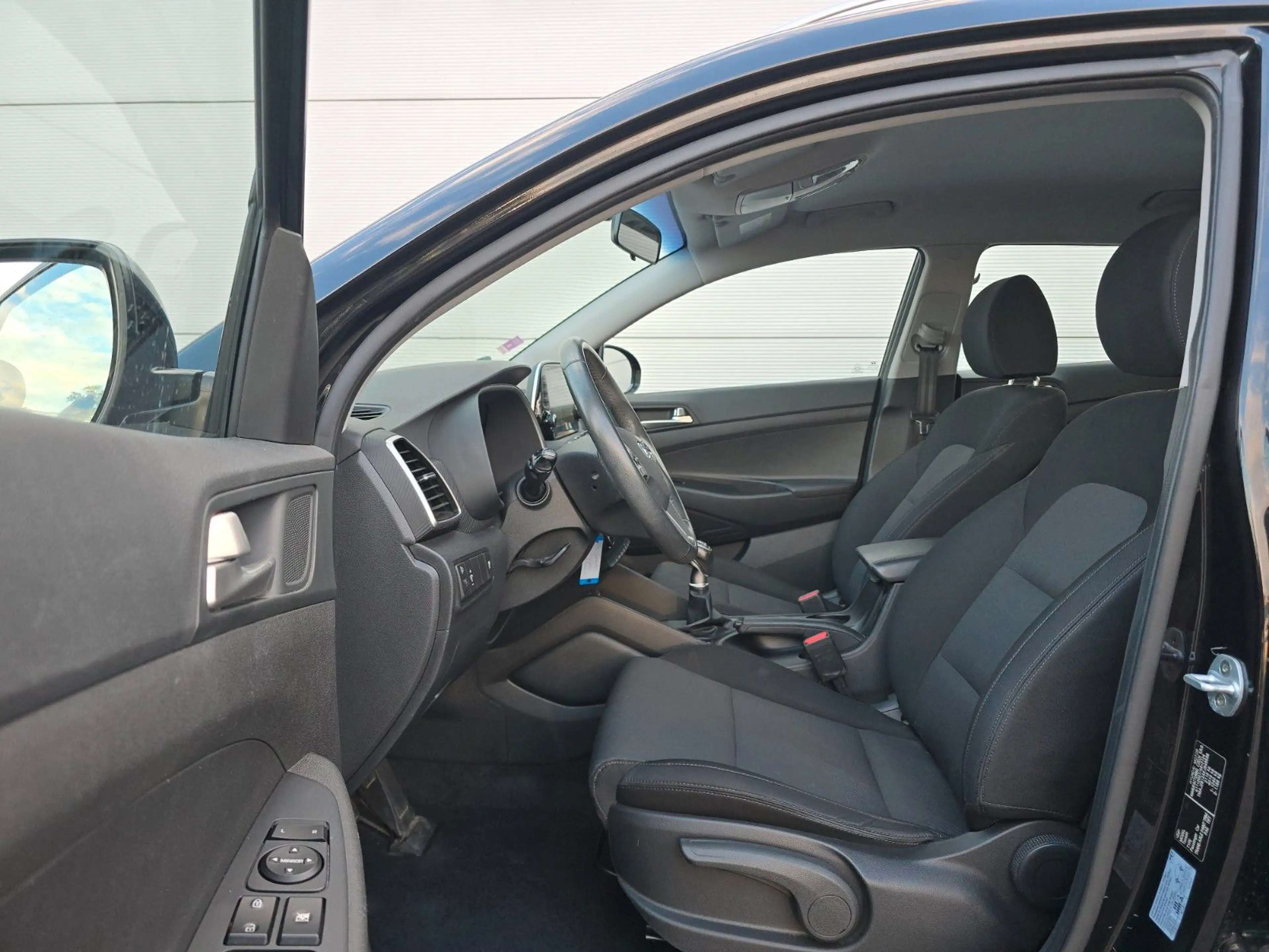 Hyundai TUCSON +Kamera +Navi +1.Hand — photo 13