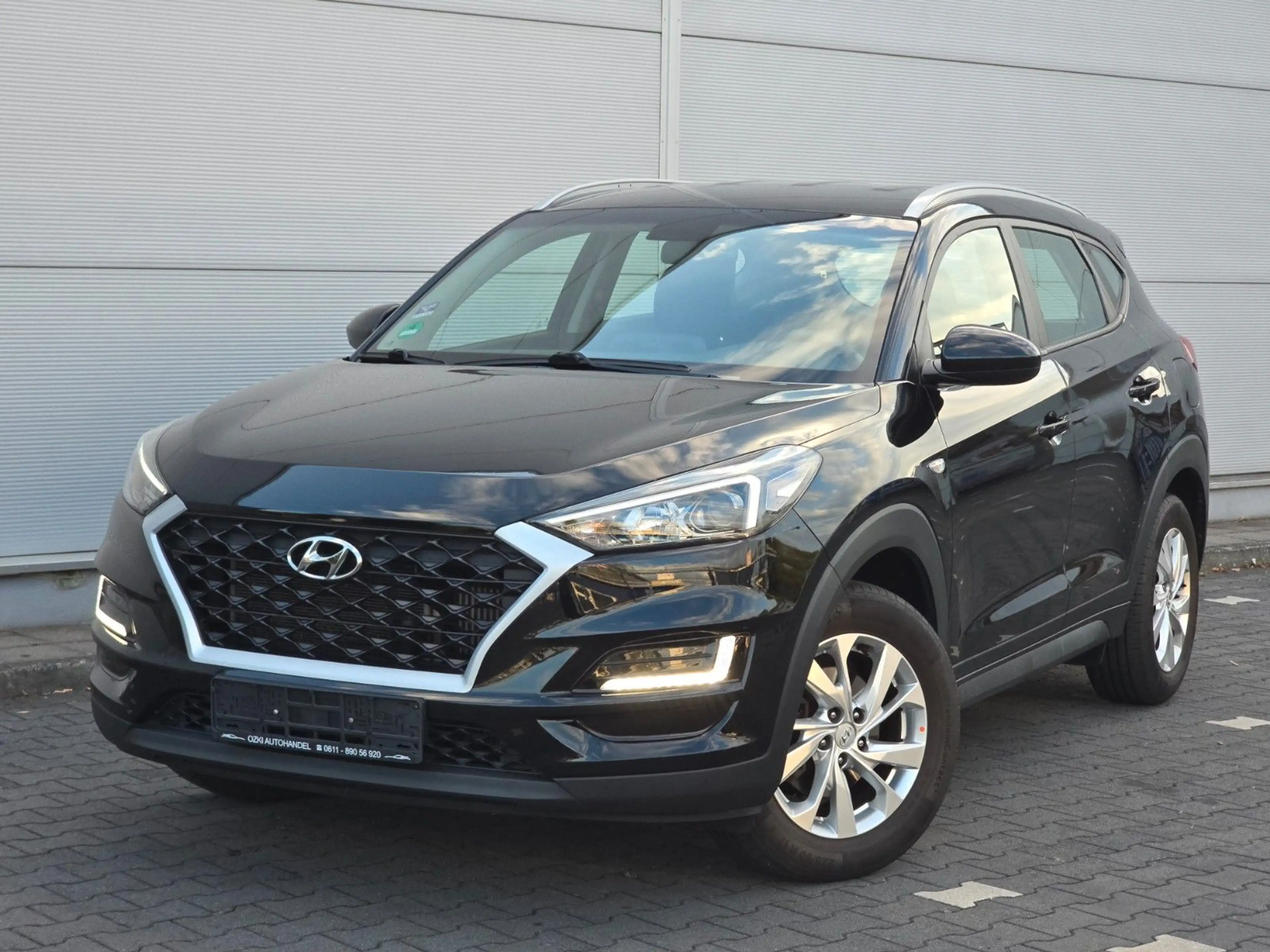 Hyundai TUCSON +Kamera +Navi +1.Hand — photo 4