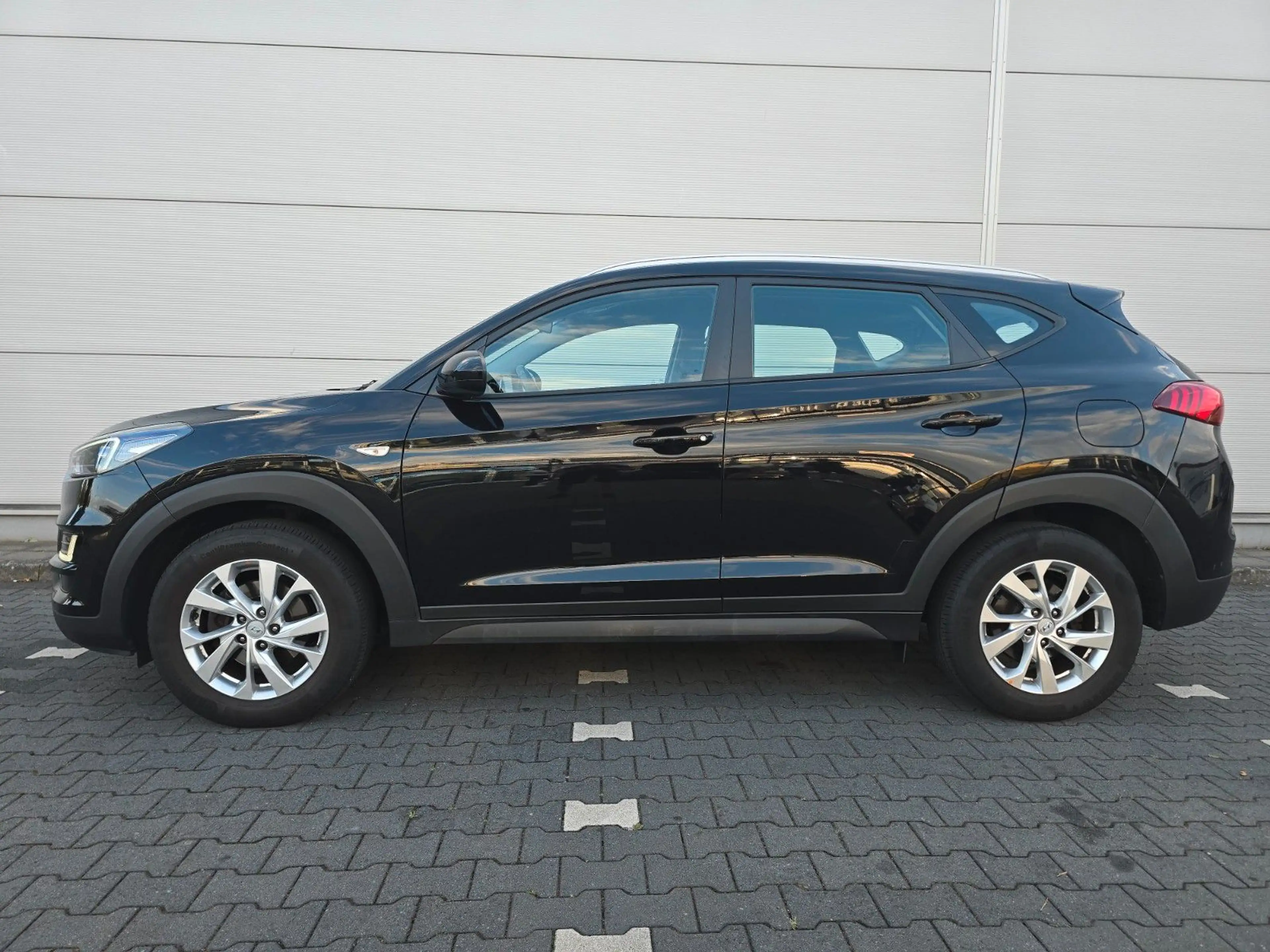 Hyundai TUCSON +Kamera +Navi +1.Hand — photo 6