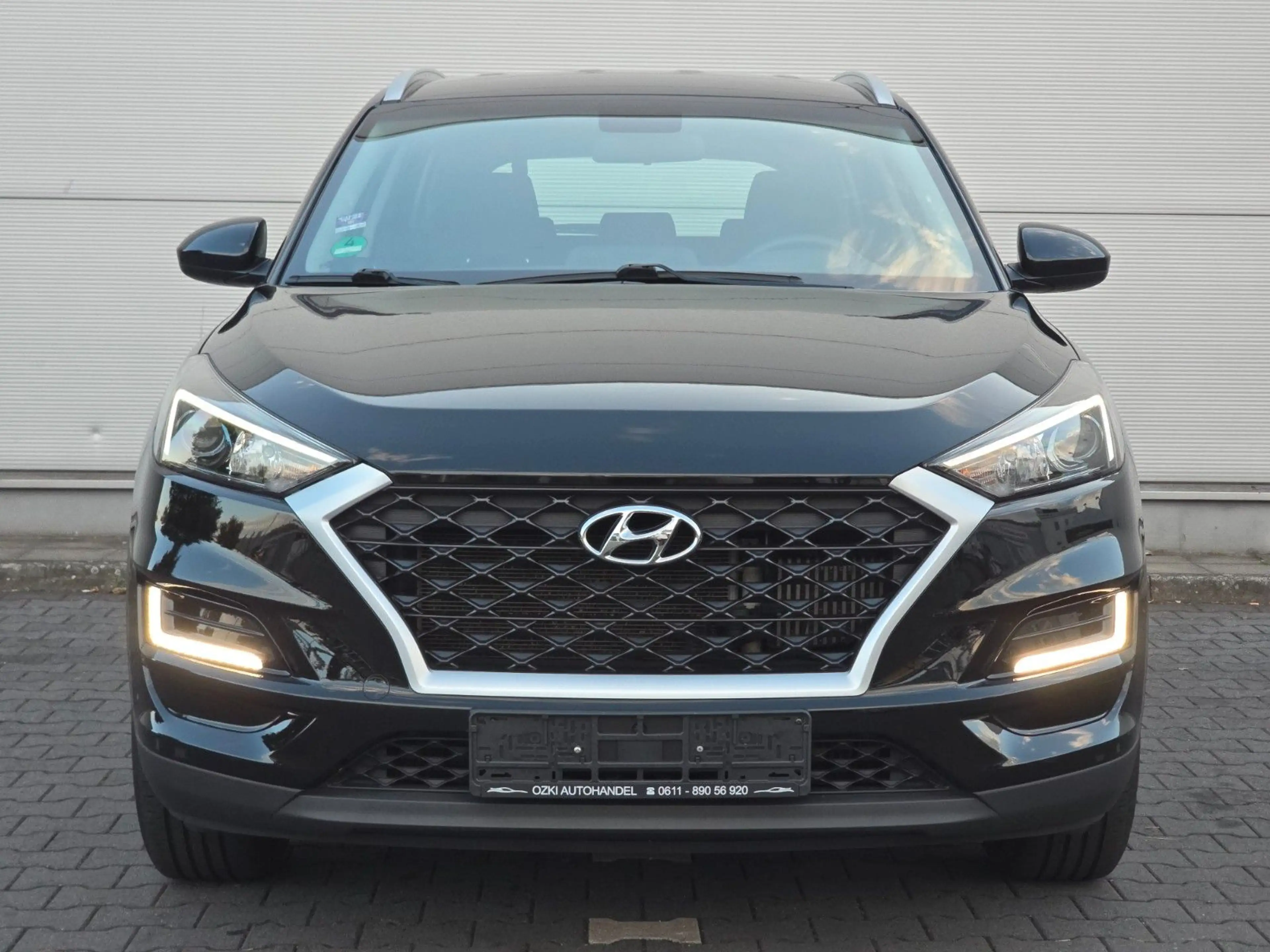 Hyundai TUCSON +Kamera +Navi +1.Hand — photo 3