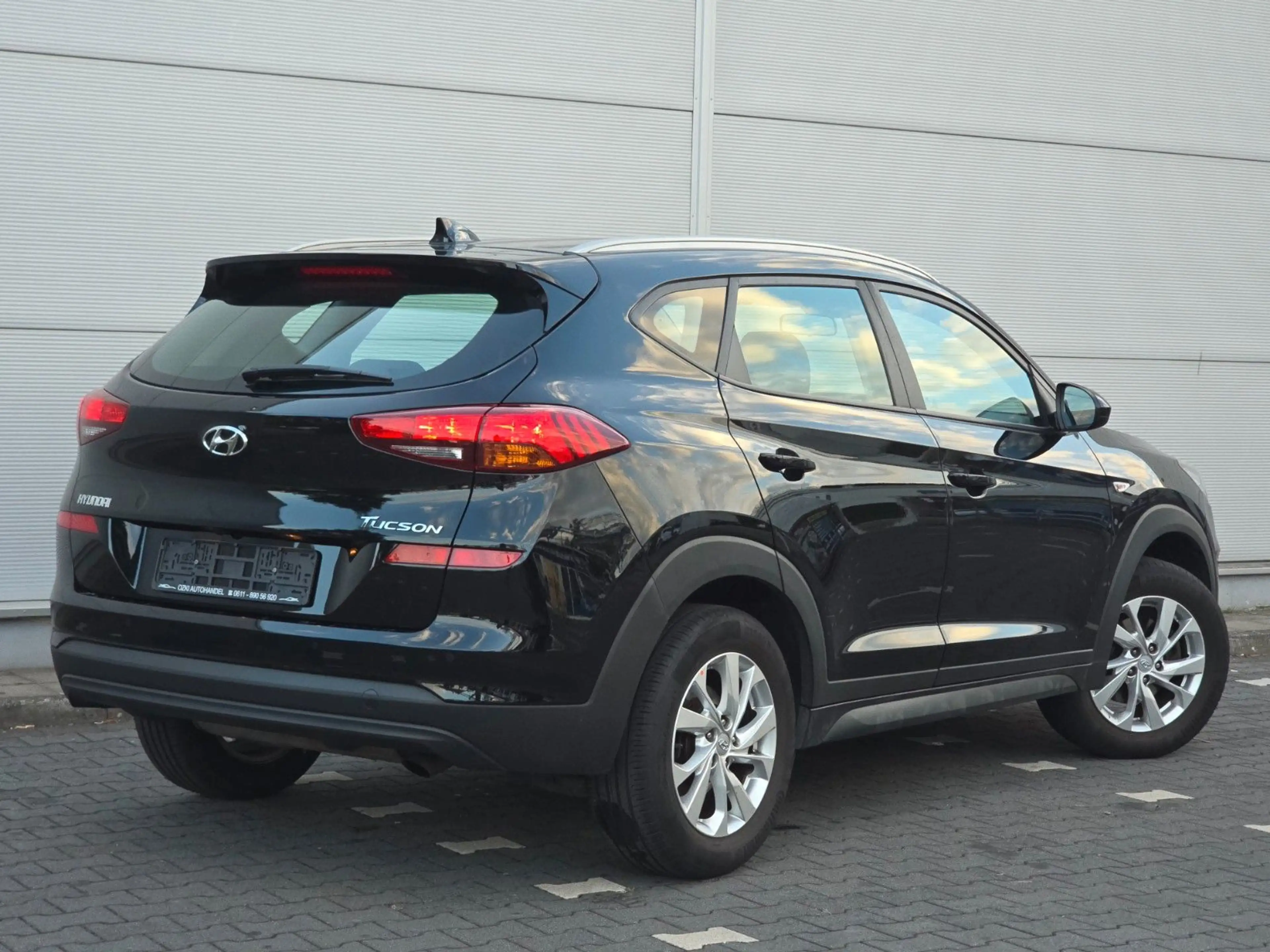 Hyundai TUCSON +Kamera +Navi +1.Hand — photo 10