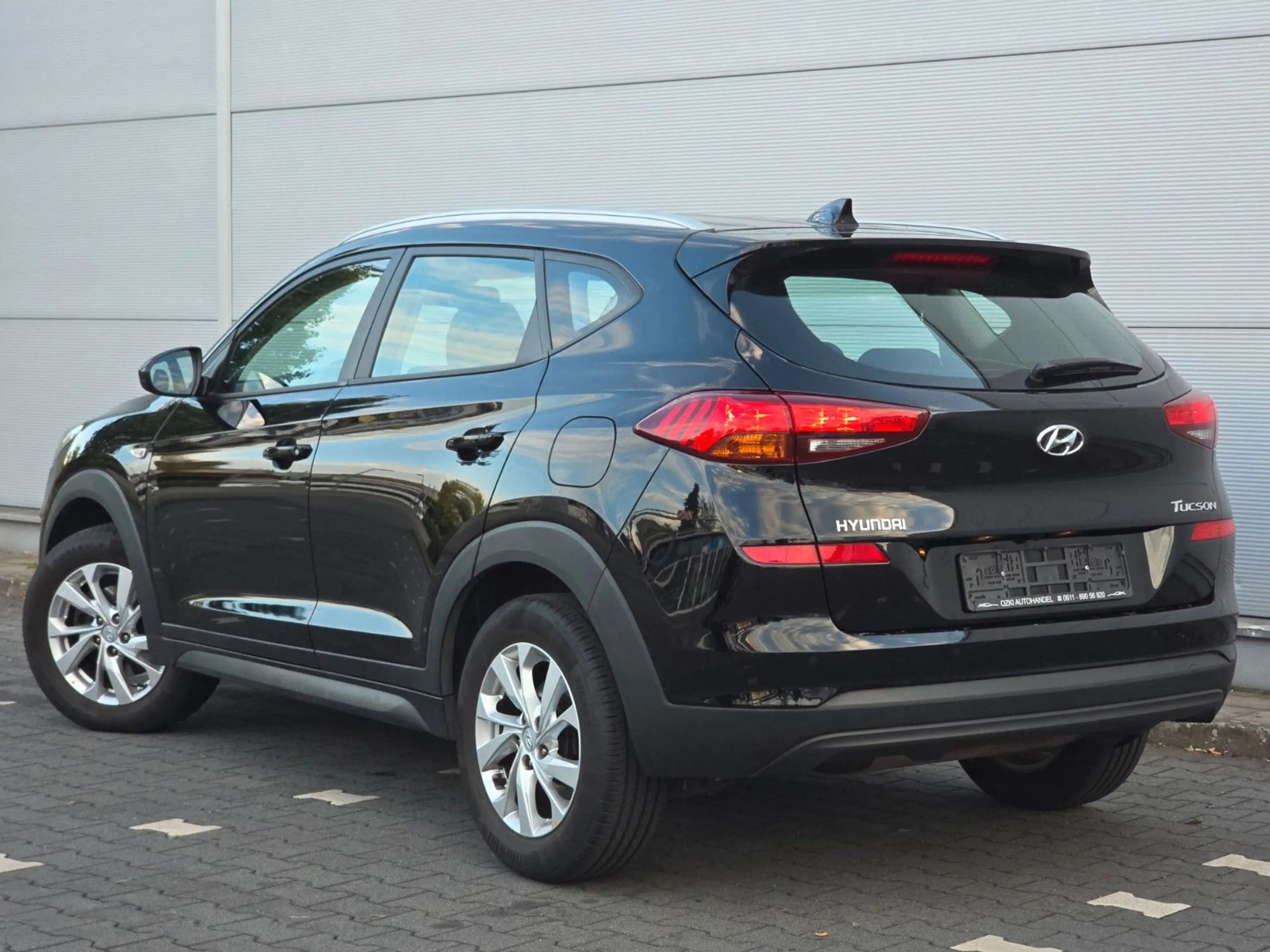 Hyundai TUCSON +Kamera +Navi +1.Hand — photo 7
