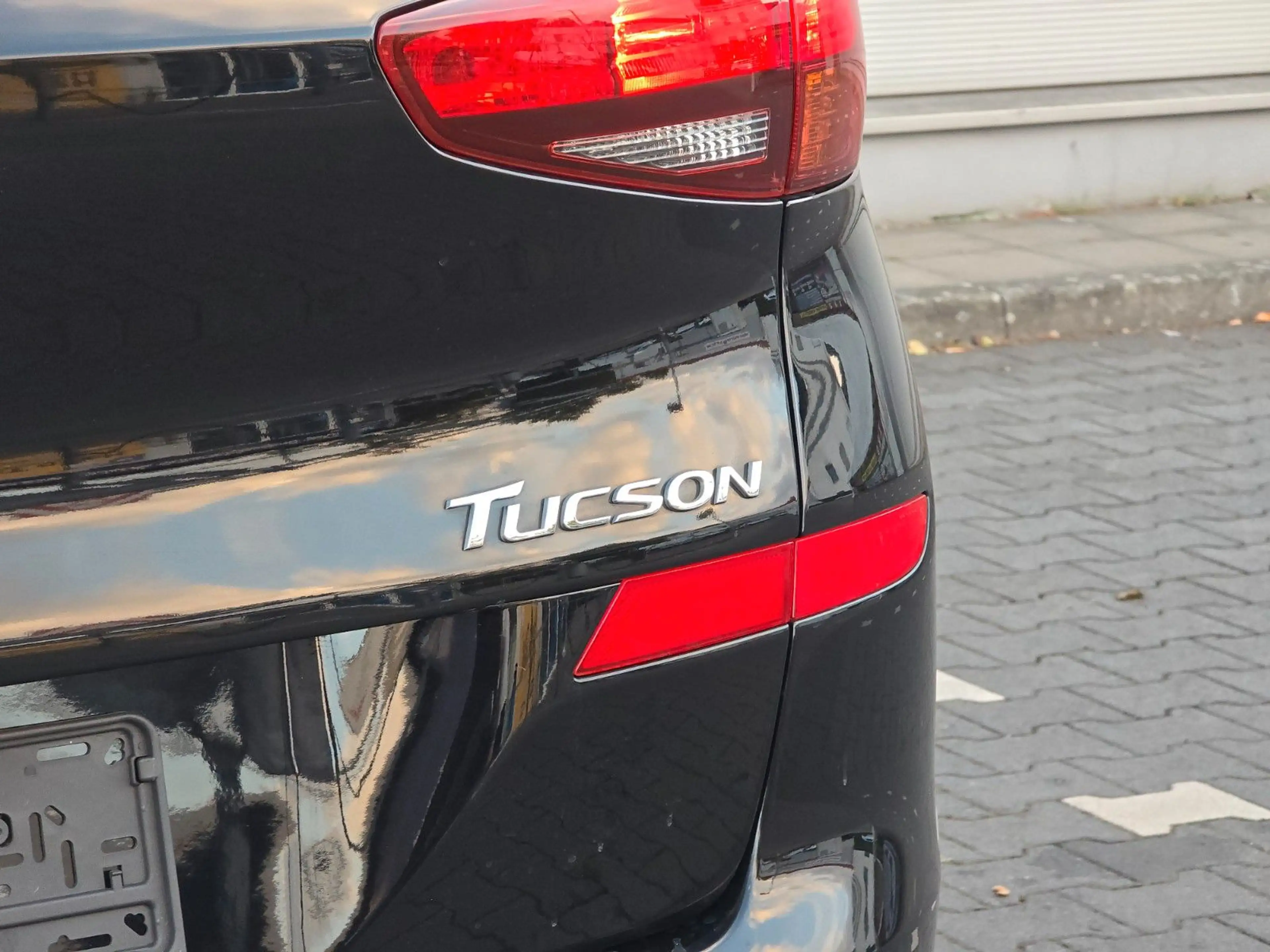 Hyundai TUCSON +Kamera +Navi +1.Hand — photo 9