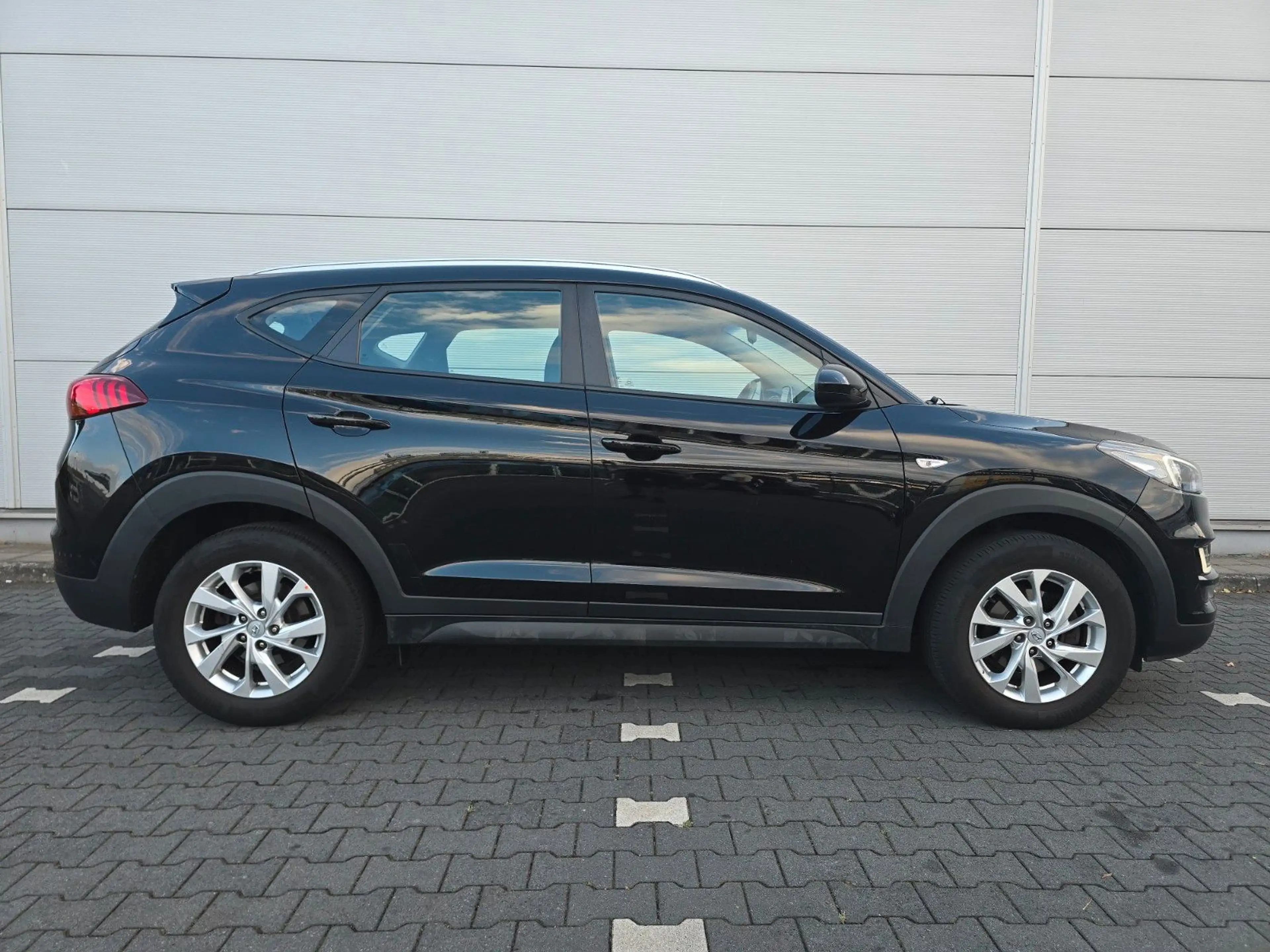 Hyundai TUCSON +Kamera +Navi +1.Hand — photo 11