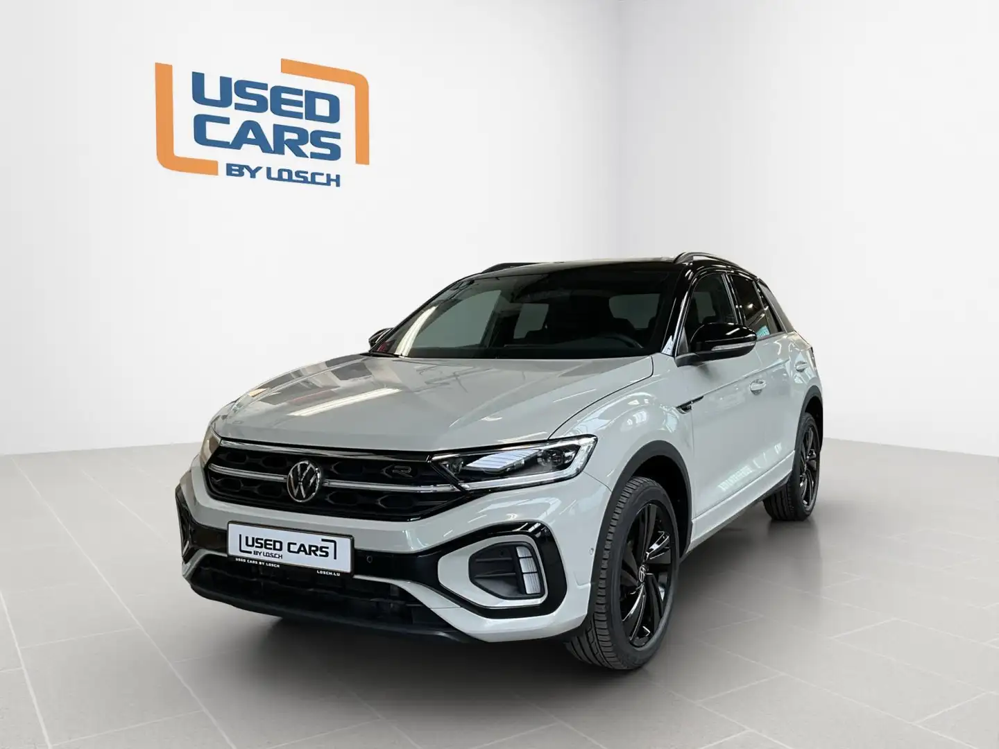 Volkswagen T-Roc R-Line+DSG+BlackStyle+Pano Beige - 1