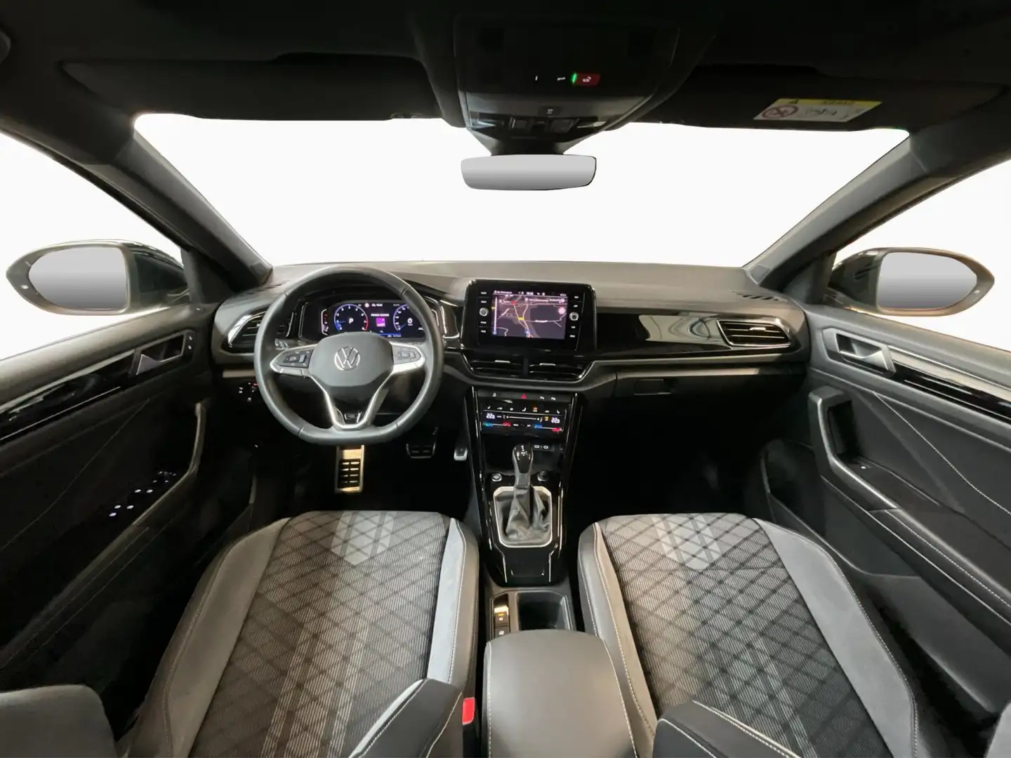 Volkswagen T-Roc R-Line+DSG+BlackStyle+Pano Beige - 2