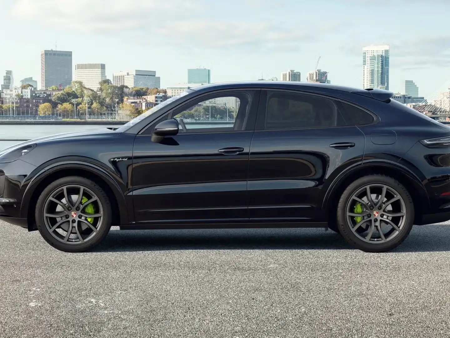 Porsche Cayenne E-Hybrid Coupe Negru - 2