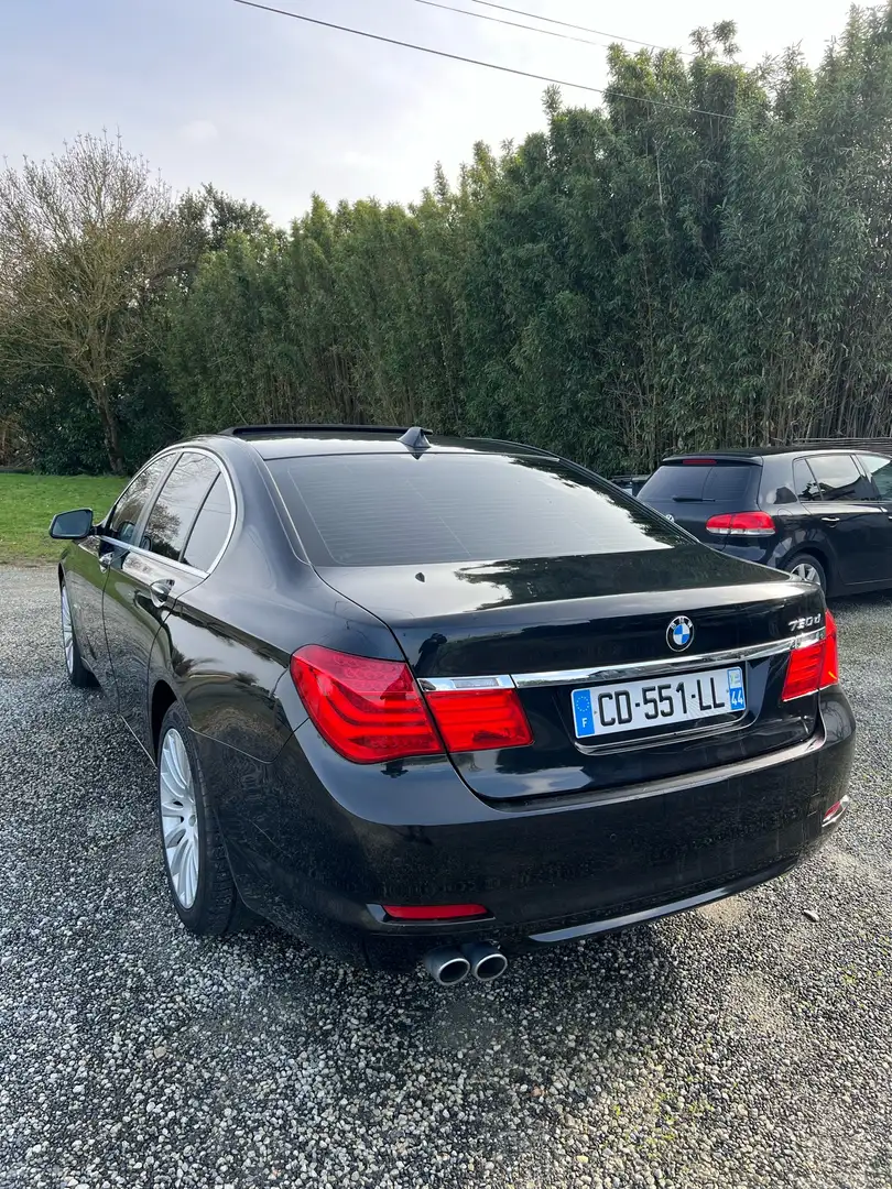 BMW 730 730d Noir - 2