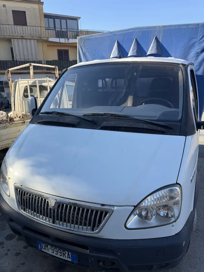 GAZ Gazelle Camion Cassonato - 1