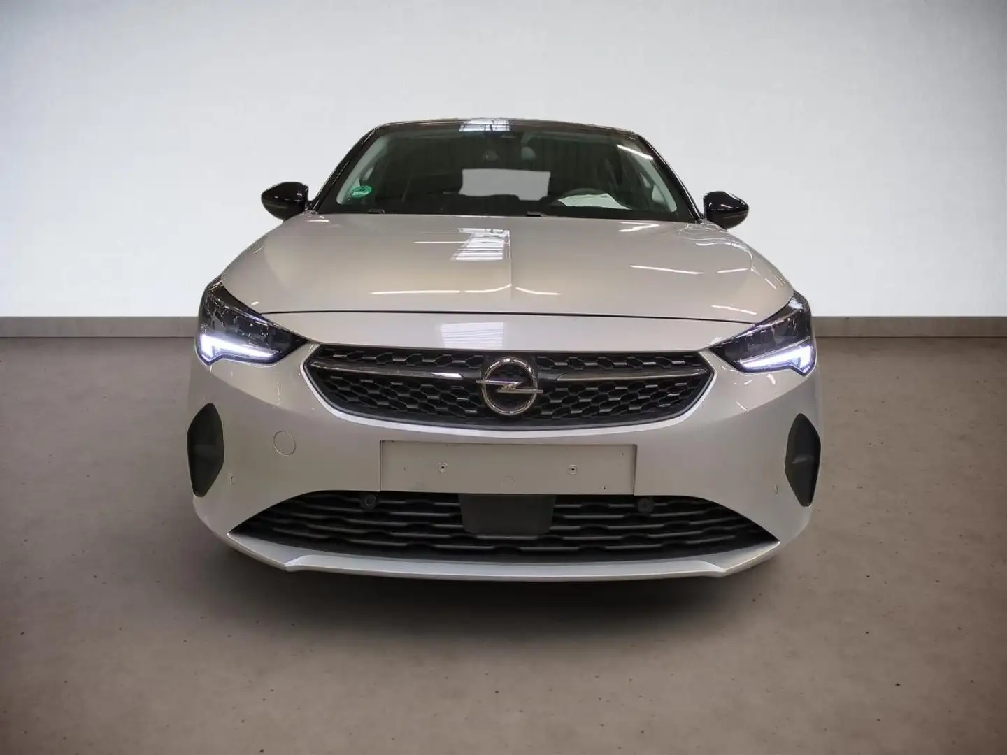 Opel Corsa F-e Elegance,11kw,SHz,TWW,RFK Zilver - 2