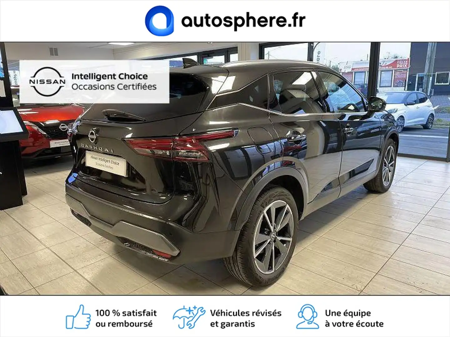 Nissan Qashqai 1.3 Mild Hybrid 158ch Tekna Xtronic - 2