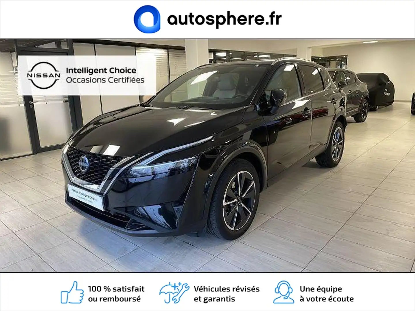 Nissan Qashqai 1.3 Mild Hybrid 158ch Tekna Xtronic - 1