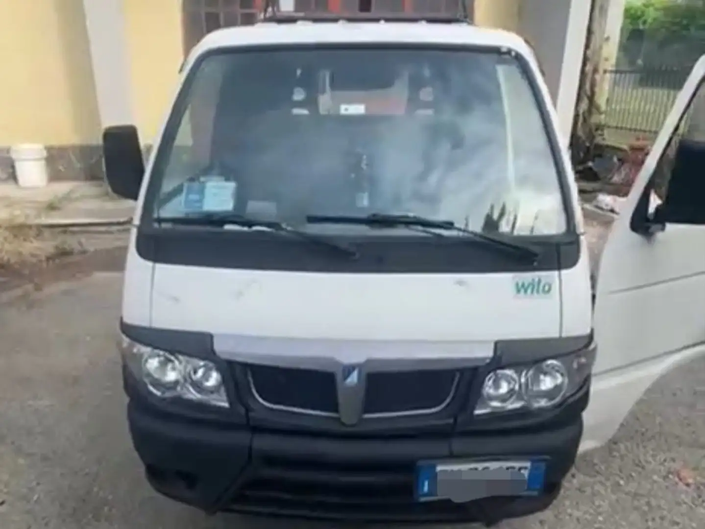 Piaggio Porter Bianco - 2