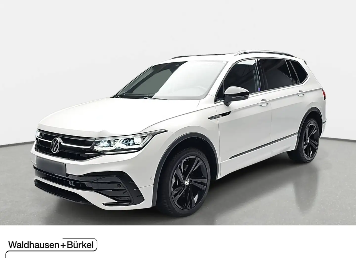 Volkswagen Tiguan Allspace 2.0 TSI DSG R-Line 4Motion 7-Sitzer Klima Navi Weiß - 1