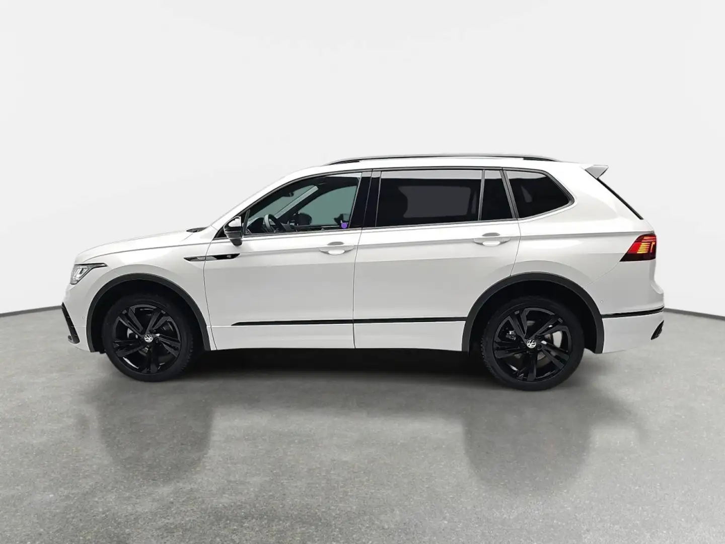 Volkswagen Tiguan Allspace 2.0 TSI DSG R-Line 4Motion 7-Sitzer Klima Navi Weiß - 2