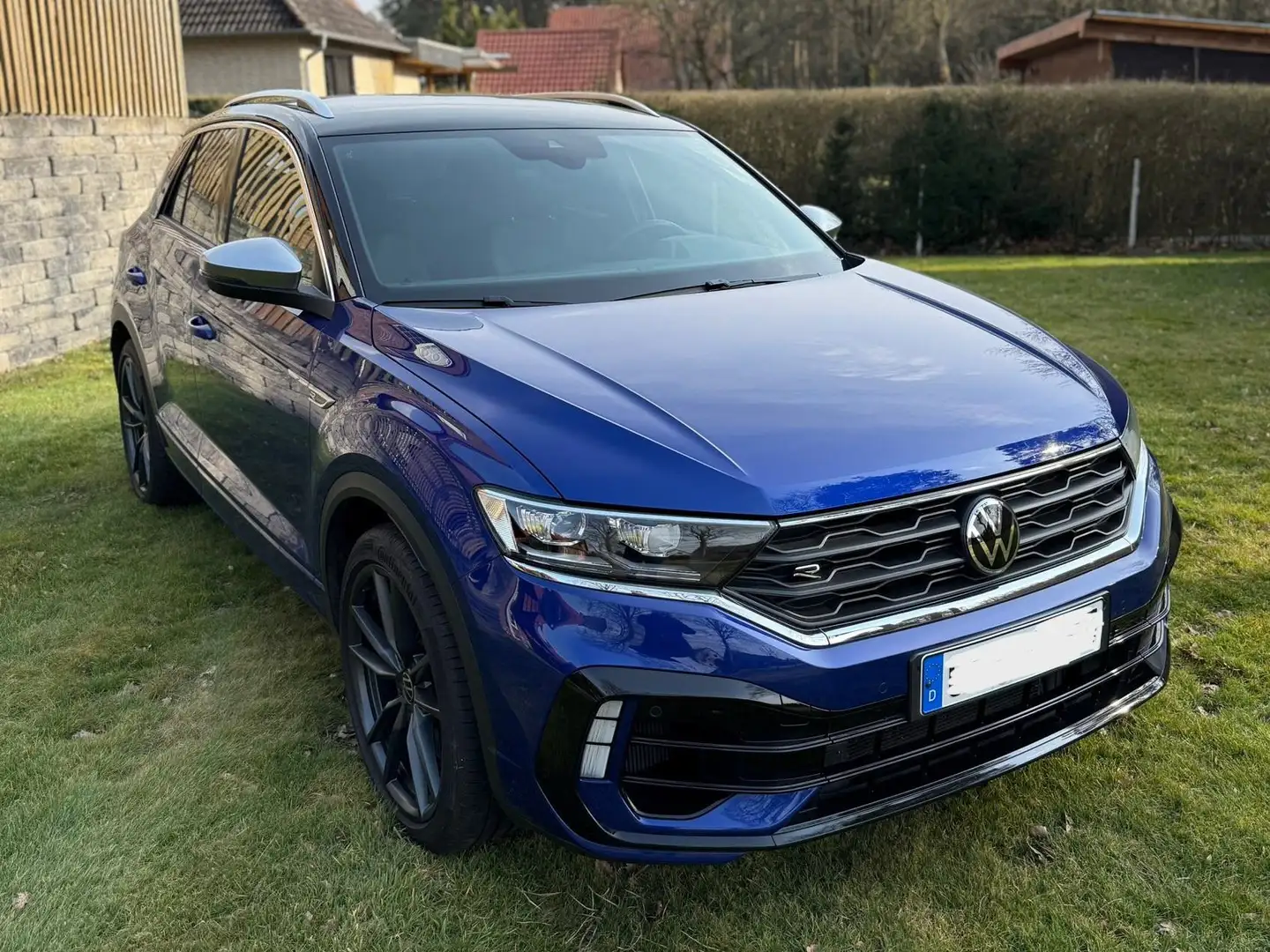 Volkswagen T-Roc T-Roc R 2.0 TSI OPF 4MOTION ° DSG Kamera beats Albastru - 1