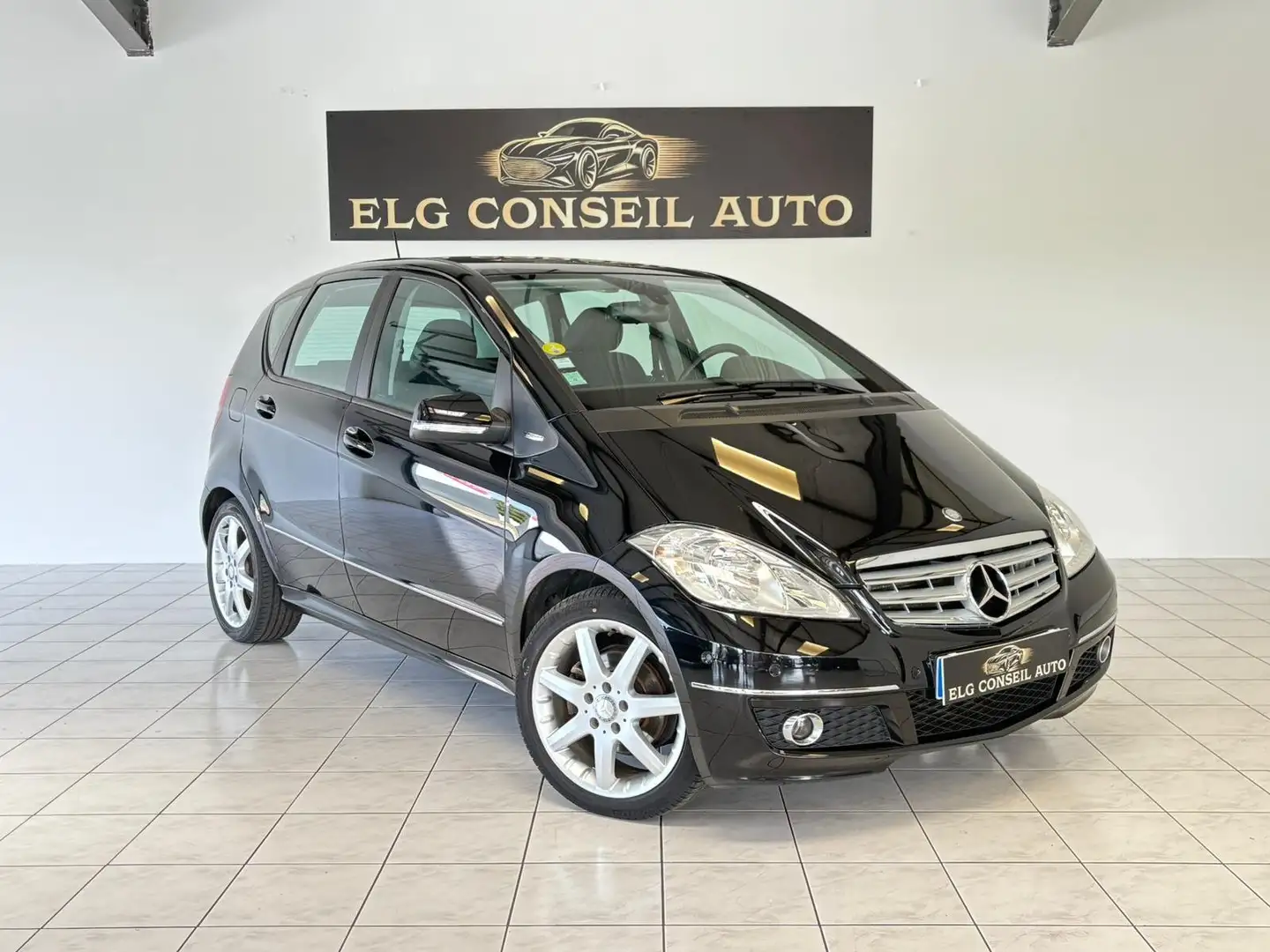 Mercedes-Benz A 180 Classe A 180 CDI Avantgarde Noir - 1