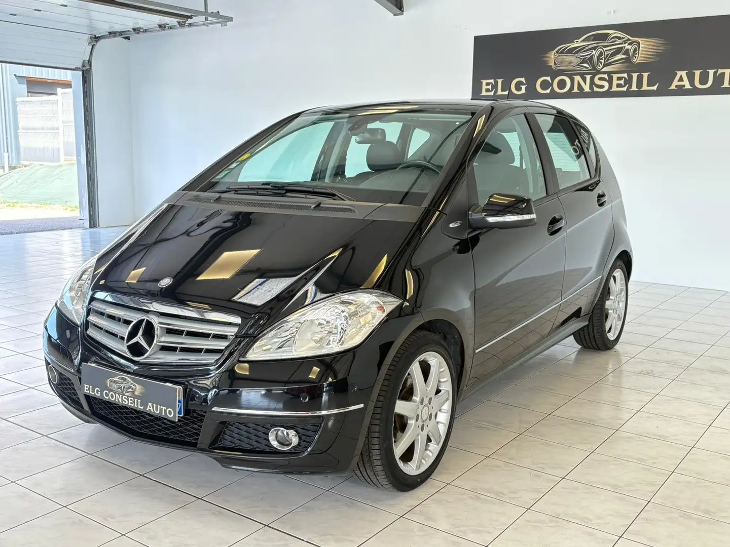 Mercedes-Benz A 180 Classe A 180 CDI Avantgarde Noir - 2