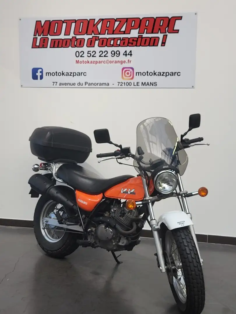 Suzuki VanVan 125 - 1
