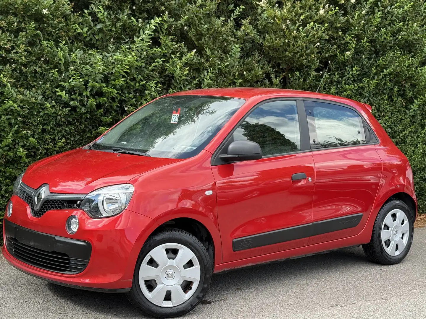 Renault Twingo Twingo 1.0i+EURO 6 Rouge - 1
