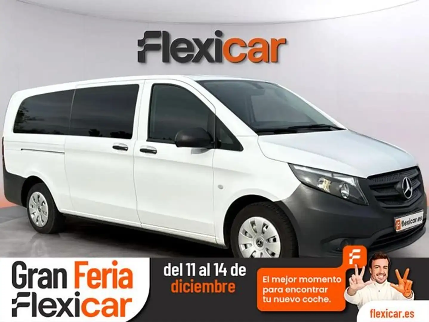 Mercedes-Benz Vito 200 d Marco Polo Activity Largo Blanco - 1