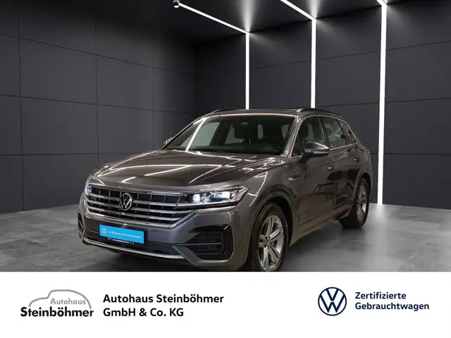 2023 Volkswagen Touareg in Grey for sale