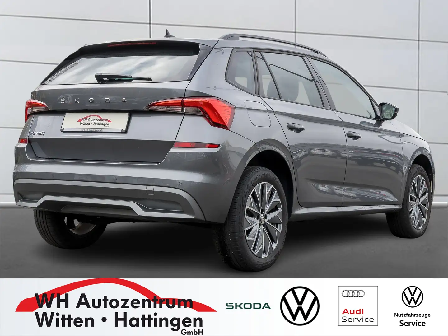 Skoda Kamiq 1.0 TSI Tour LED PDC BLUETOOTH GRA CLIMATRONIC Grigio - 2