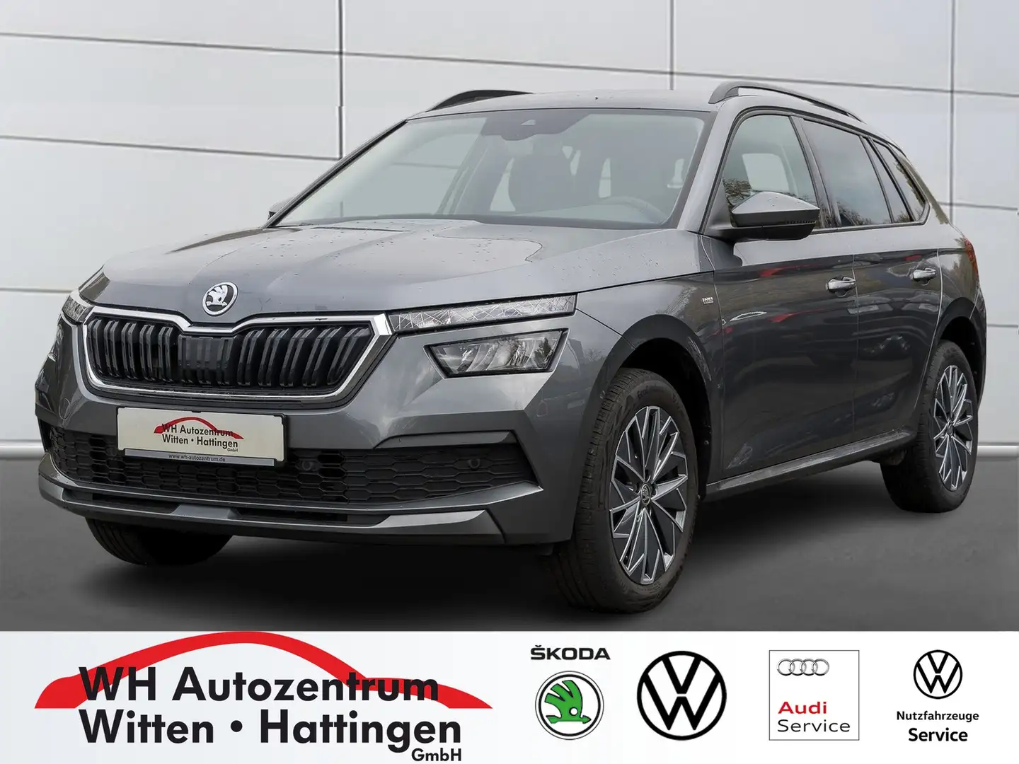 Skoda Kamiq 1.0 TSI Tour LED PDC BLUETOOTH GRA CLIMATRONIC Grigio - 1