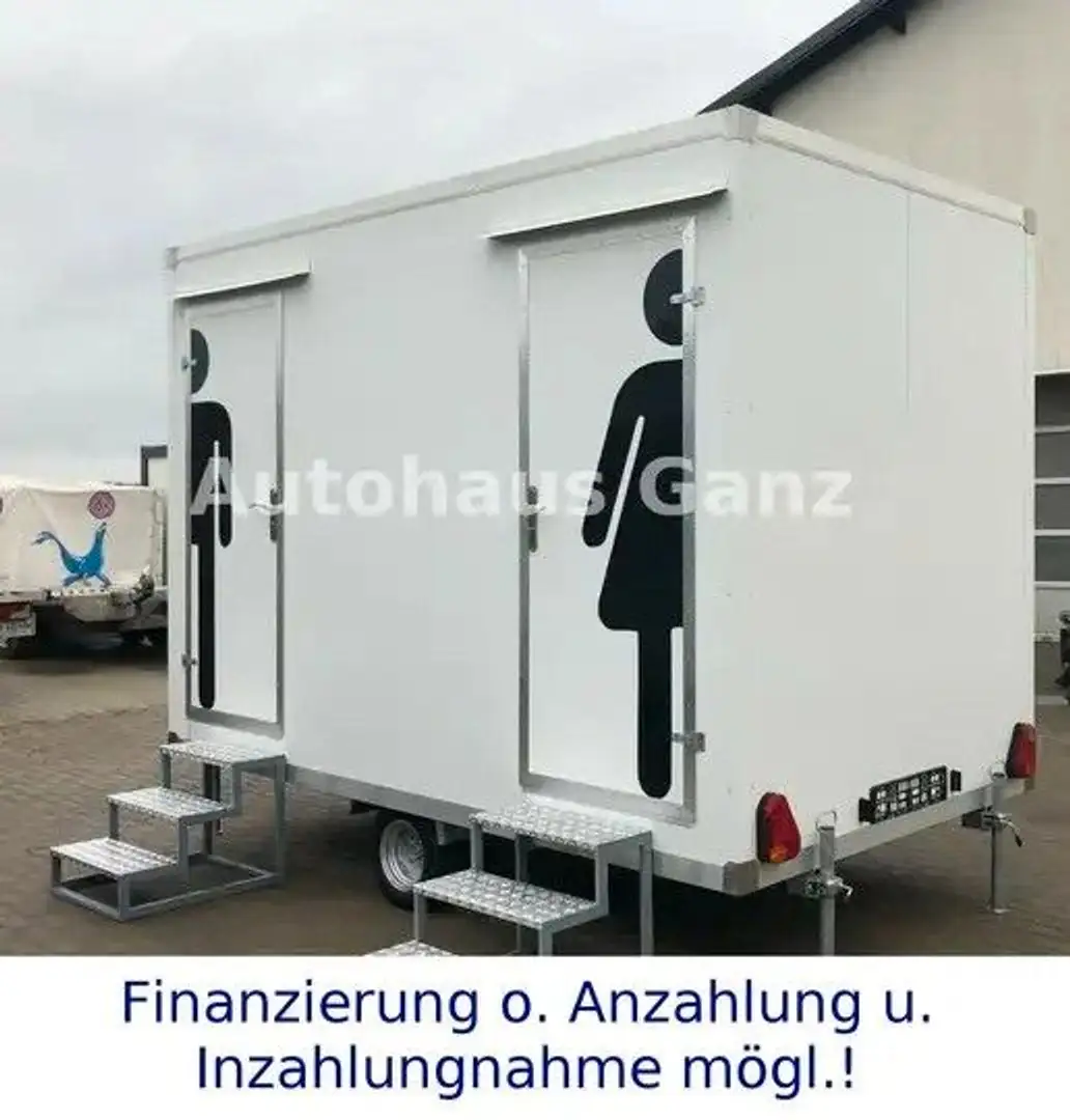 Sonstige Marken Toilettenanhänger autark+Tank und Dusche -sofort - 2