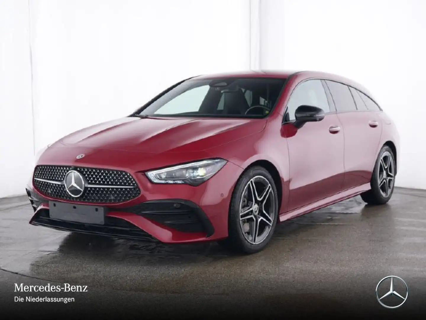 Mercedes-Benz CLA 200 d AMG+NIGHT+360°+AHK+MULTIBEAM+TOTW+8G Rot - 2