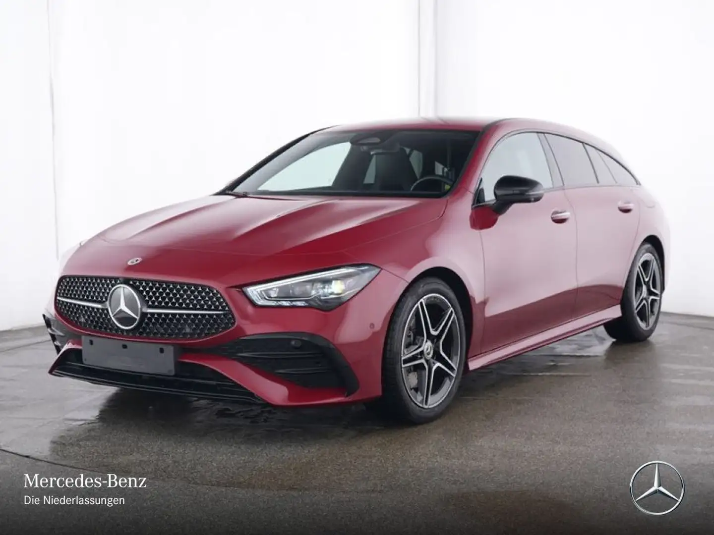 Mercedes-Benz CLA 200 d AMG+NIGHT+360°+AHK+MULTIBEAM+TOTW+8G Rot - 2