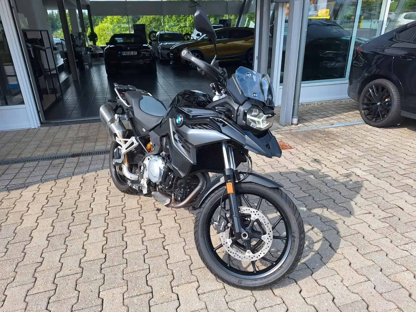 BMW F 750 GS Style Triple Black Negru - 2