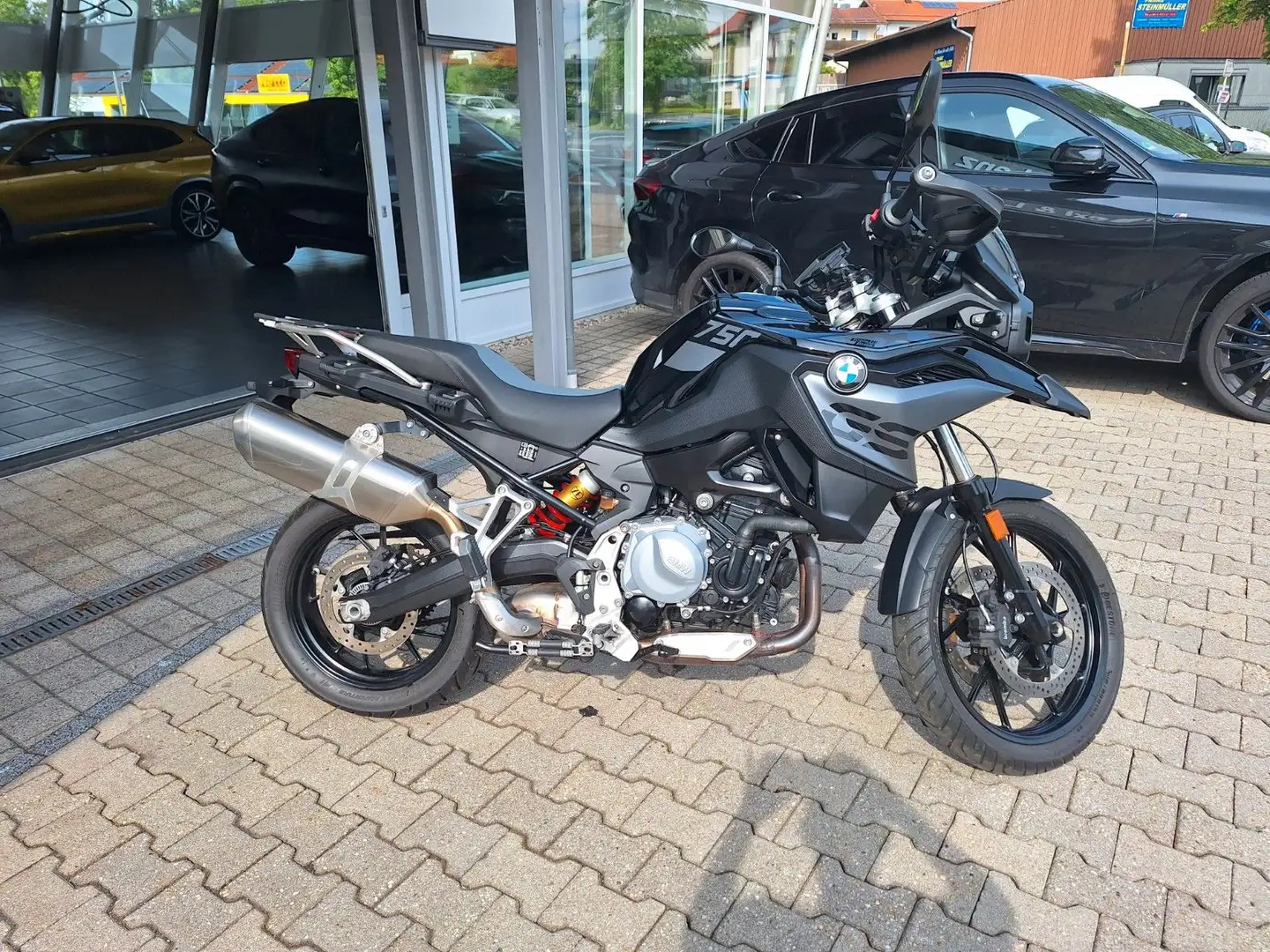 BMW F 750 GS Style Triple Black Negru - 1