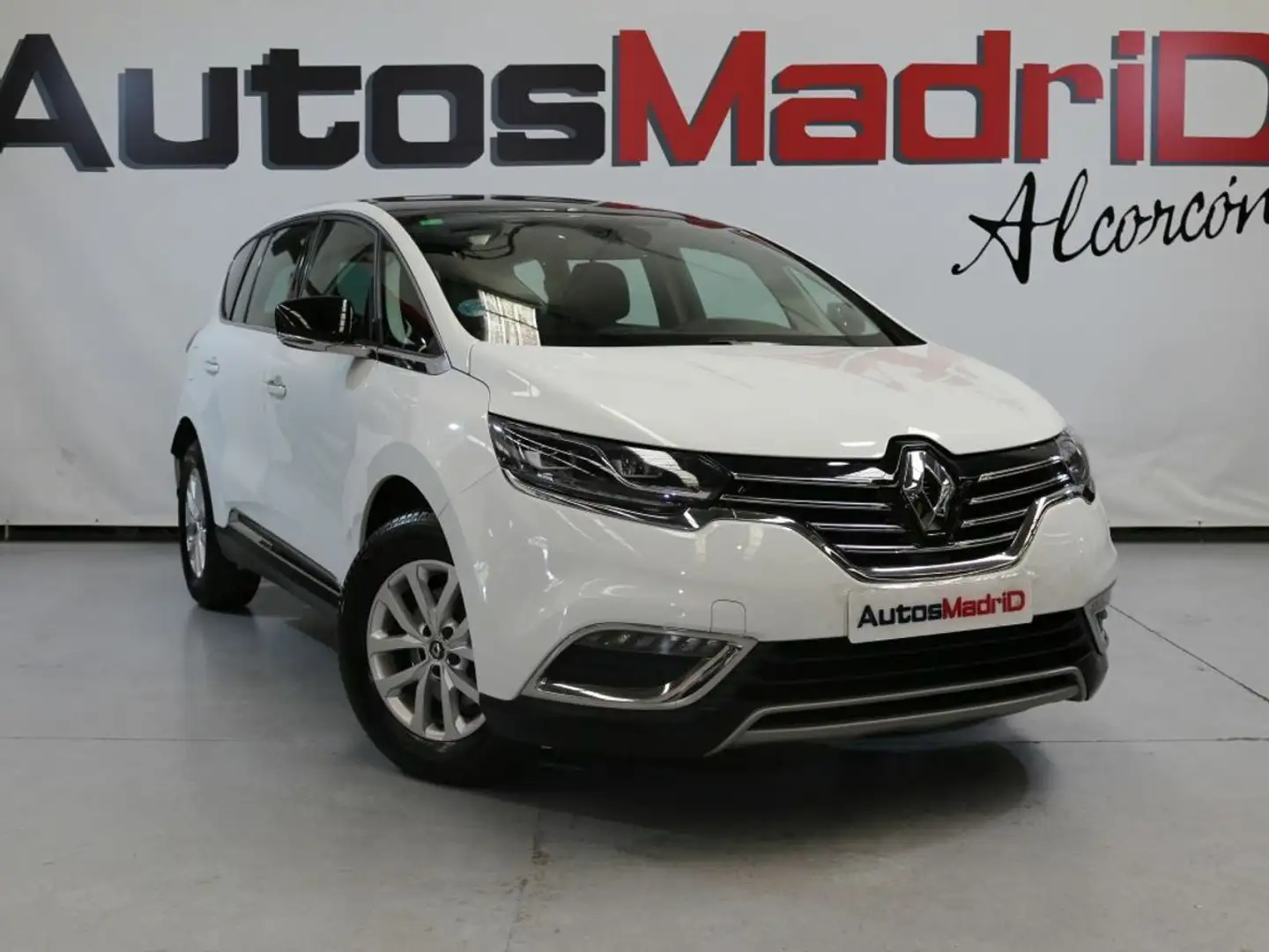 Renault Espace Limited Blue dCi 118 kW (160CV) EDC Blanco - 1