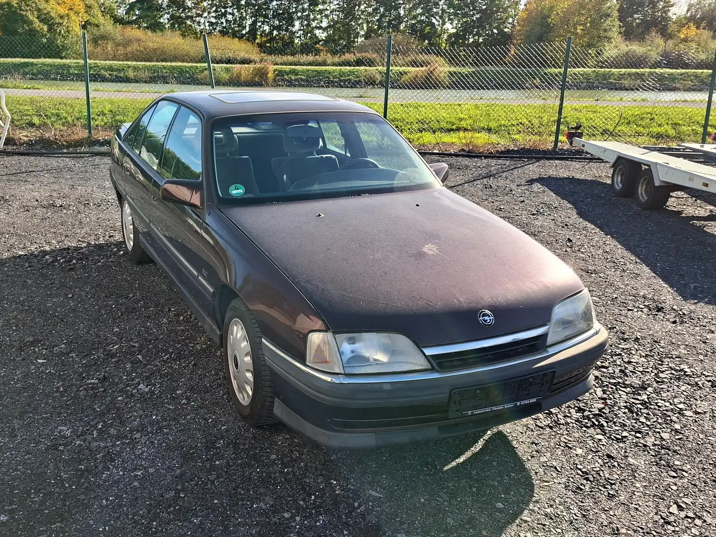 Opel Omega Grau - 2