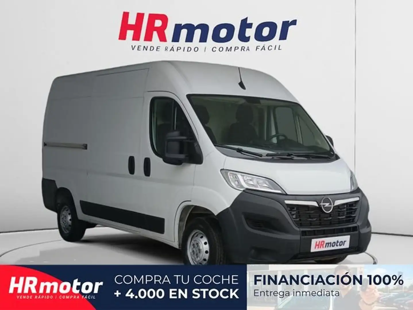 Opel Movano Chasis BlueHDi 140 Base L2 3.5T 103 kW (140 Blanco - 1