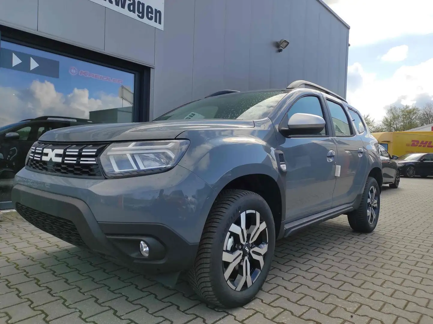 Dacia Duster dCi 4WD *App-Connect*17 Zoll uvm. 85 kW (116 PS... Gris - 1
