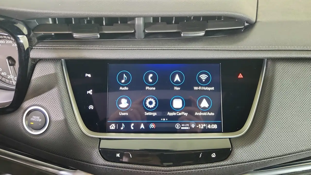 Cadillac XT5 снимка Cadillac XT5