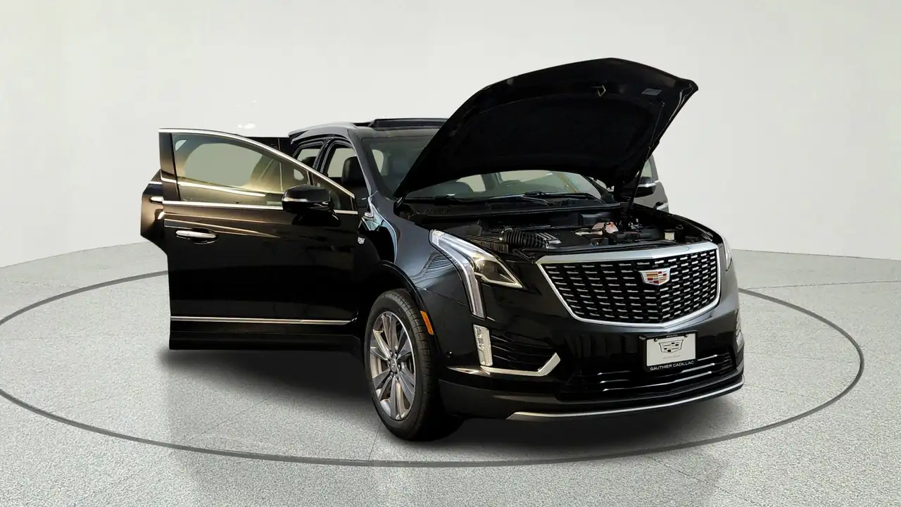 Cadillac XT5 снимка Cadillac XT5