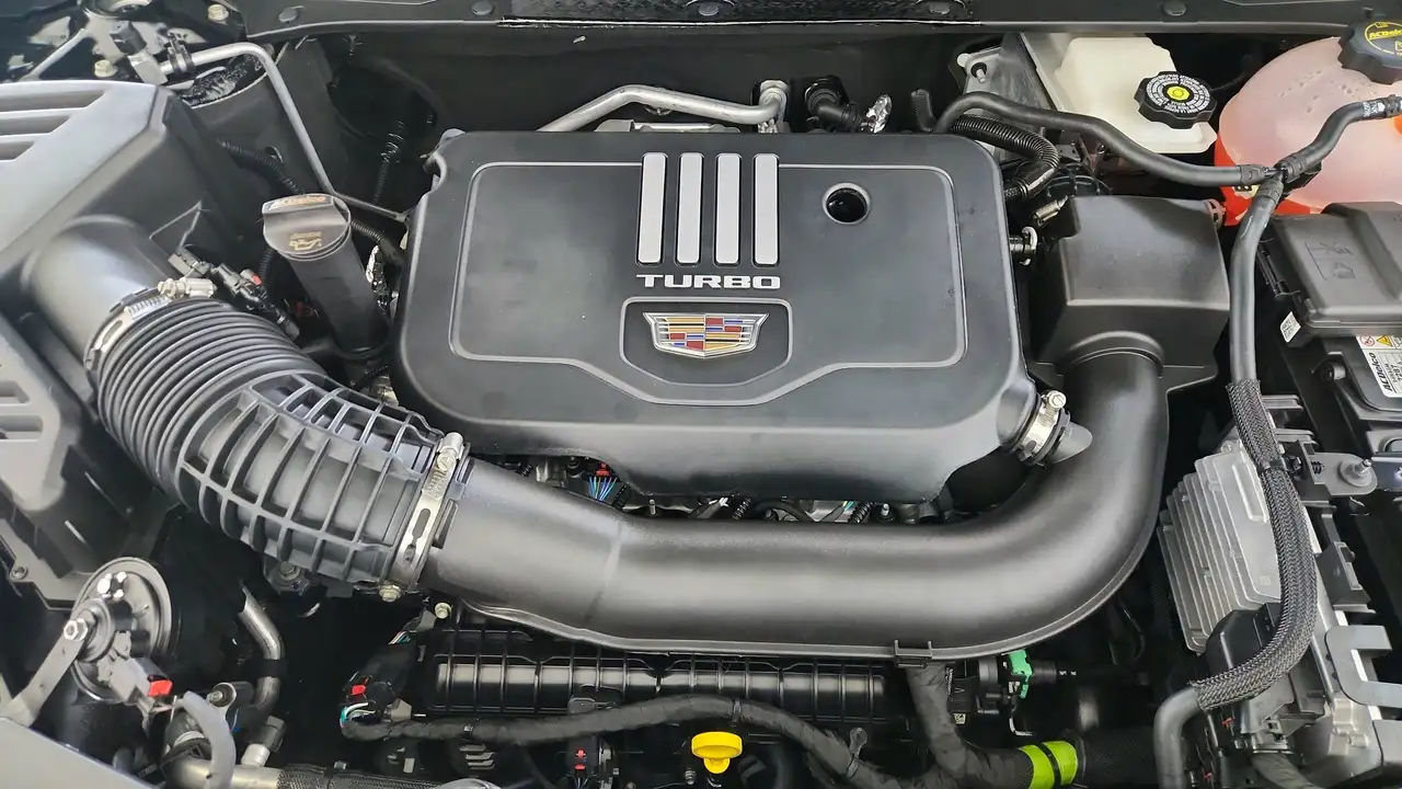 Cadillac XT5 снимка Cadillac XT5