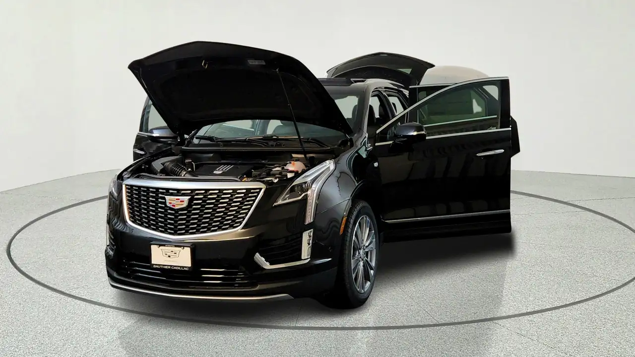 Cadillac XT5 снимка Cadillac XT5