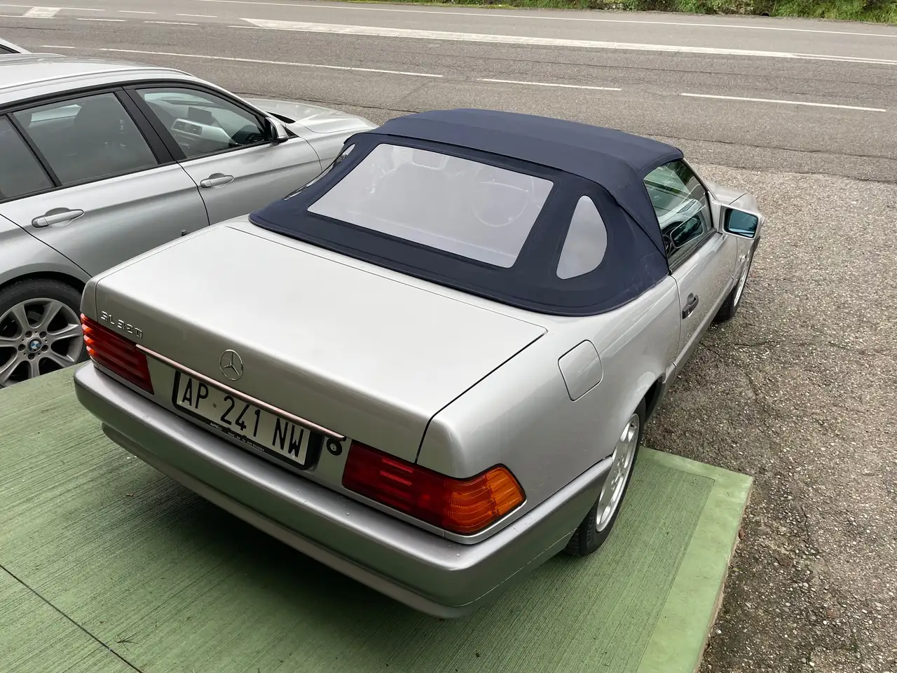 Mercedes-Benz SL 320 TARGA ORO 4 POSTI AUTOMATICA SPETTACOLARE!!!!!!!!, foto 4