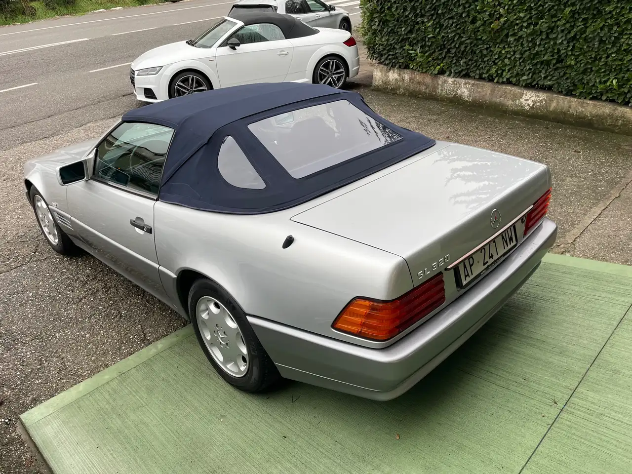 Mercedes-Benz SL 320 TARGA ORO 4 POSTI AUTOMATICA SPETTACOLARE!!!!!!!!, foto 6