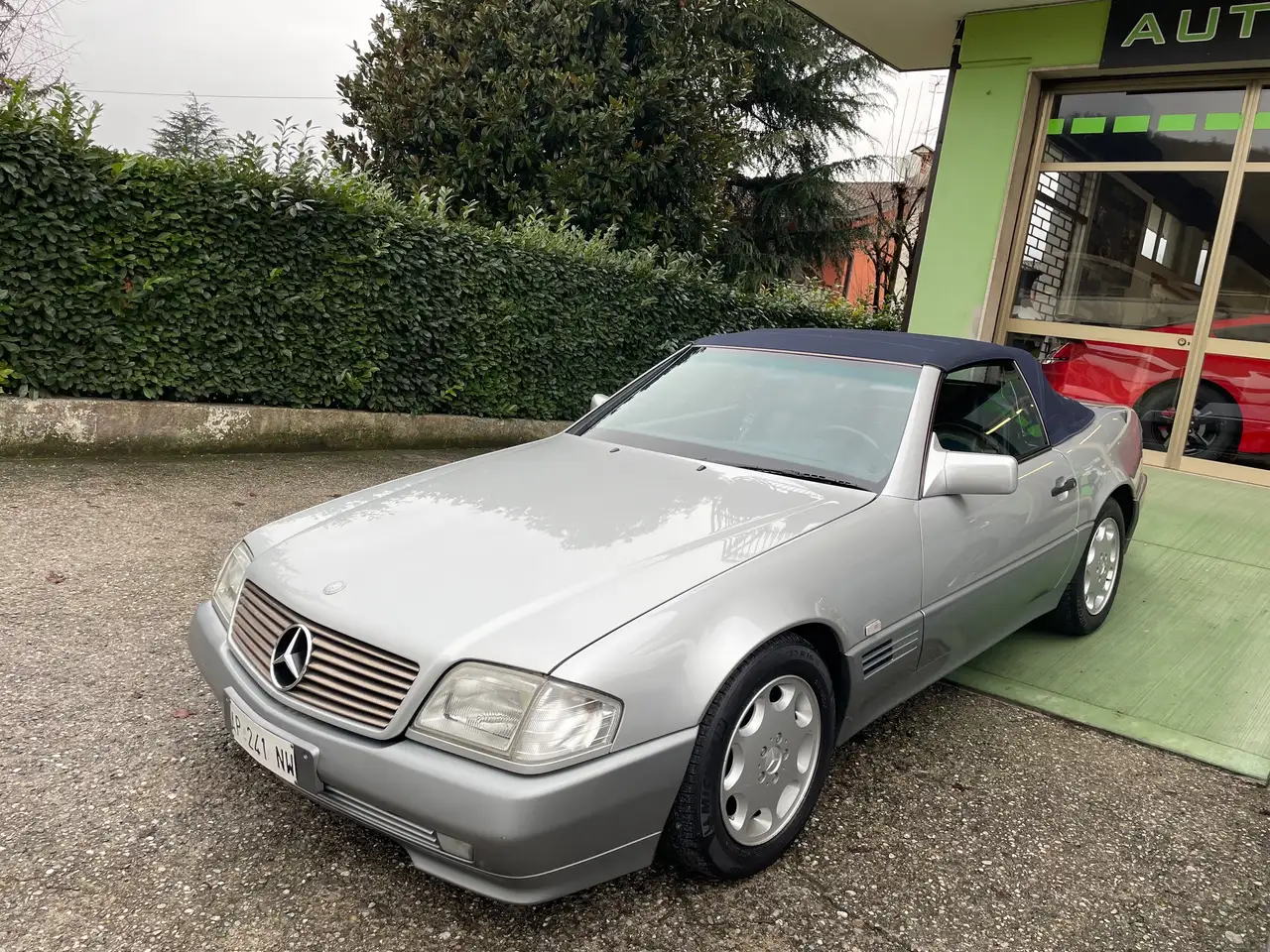 Mercedes-Benz SL 320 TARGA ORO 4 POSTI AUTOMATICA SPETTACOLARE!!!!!!!!, foto 3