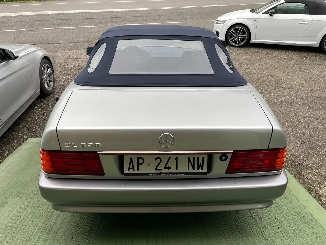 Mercedes-Benz SL 320 TARGA ORO 4 POSTI AUTOMATICA SPETTACOLARE!!!!!!!!, foto 5