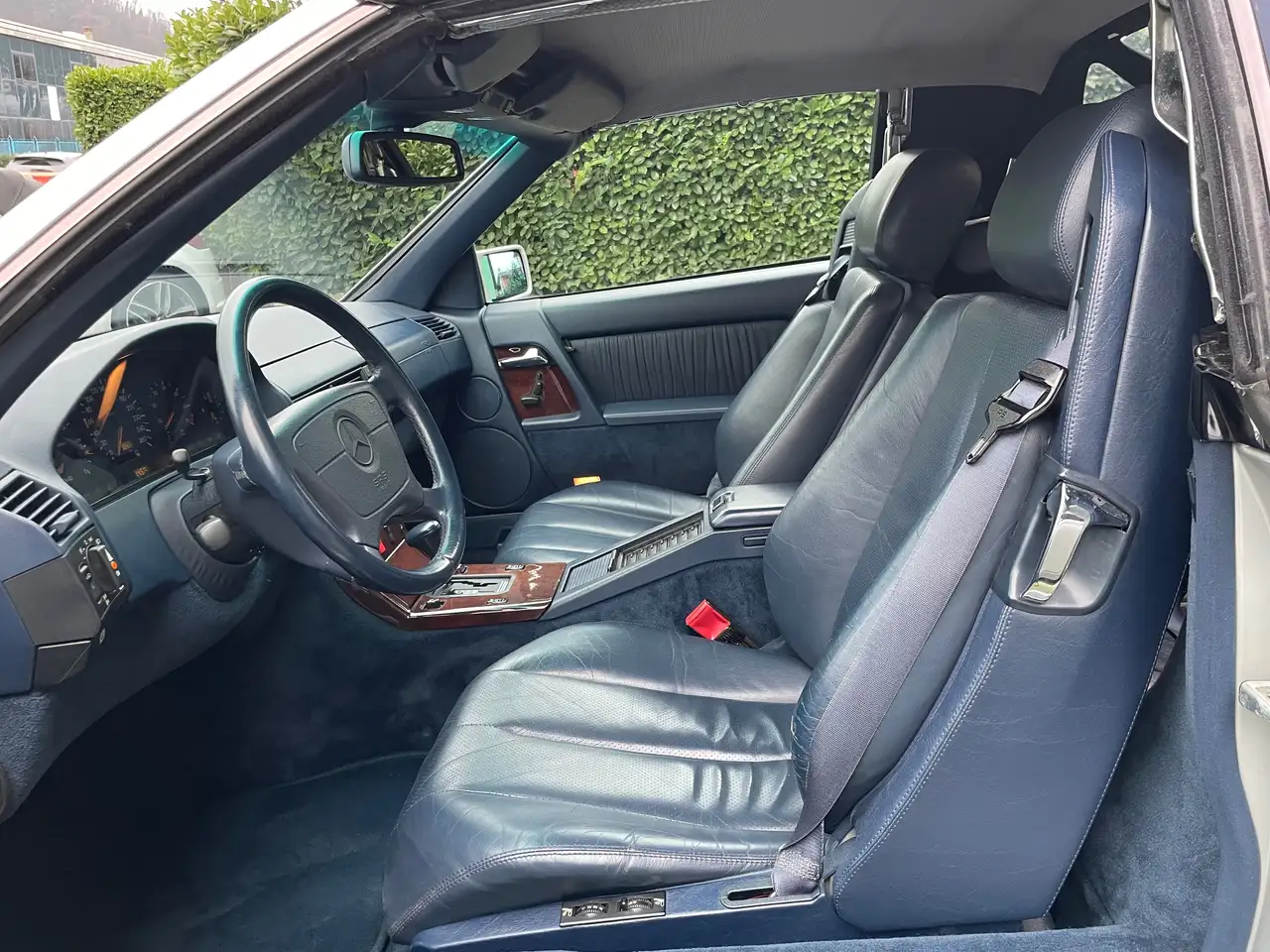 Mercedes-Benz SL 320 TARGA ORO 4 POSTI AUTOMATICA SPETTACOLARE!!!!!!!!, foto 7