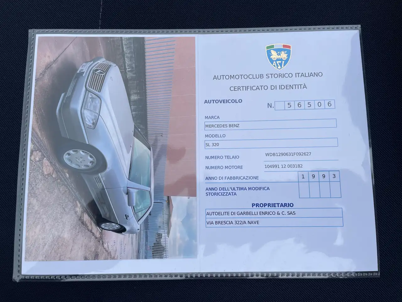 Mercedes-Benz SL 320 TARGA ORO 4 POSTI AUTOMATICA SPETTACOLARE!!!!!!!!, foto 12